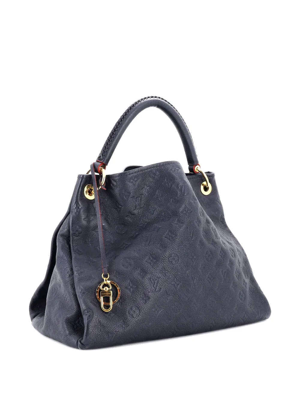 Louis Vuitton Pre-Owned Artsy Handbag Monogram Empreinte Leather MM Louis Vuitton Pre-Owned Artsy Handbag Monogram Empreinte Leather MM