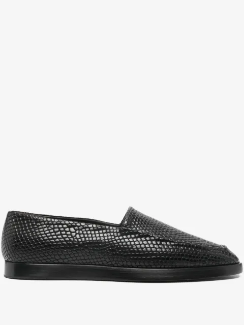 Fear Of God embossed loafers