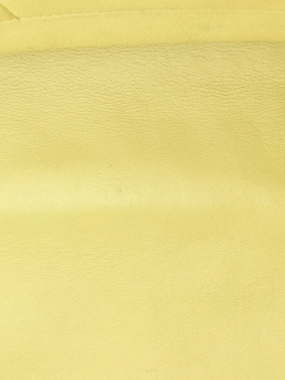 Pre-owned Celine Trapeze Bag Leather Medium Satchel In Yellow