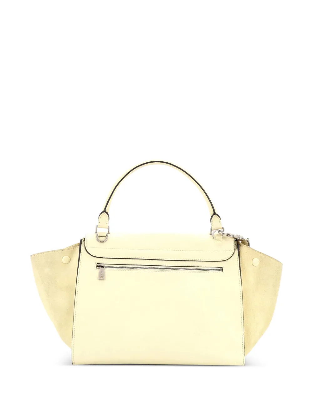Celine Pre-Owned Trapeze Bag Leather Medium satchel | Pre-Owned | Image 2