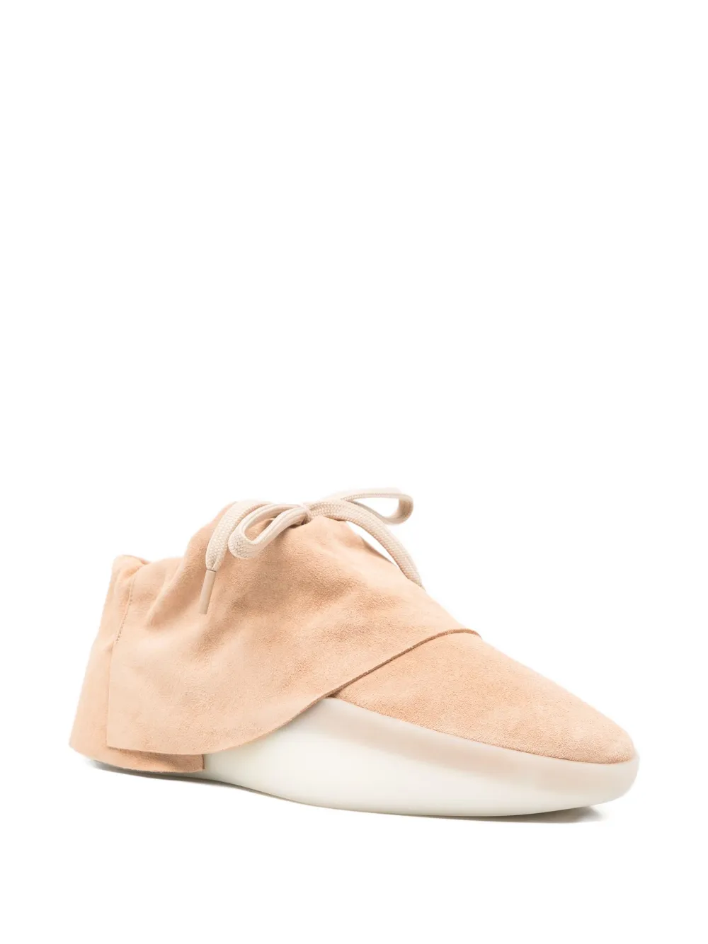 Fear Of God baskets en daim à détail de dentelle | Baskets basses | Image 2