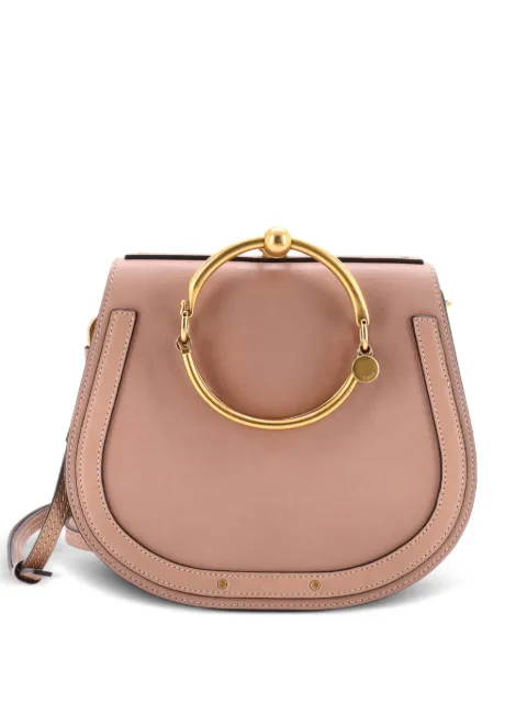 Chloé Pre-Owned Nile Leather Medium crossbody bag