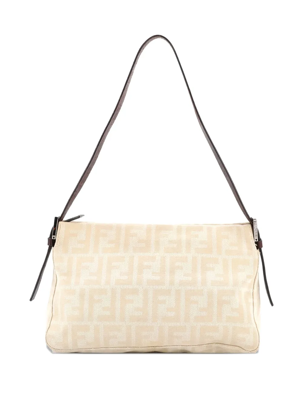 Fendi Pre-Owned Vintage Pocket Zucca Canvas Small shoulder bag | Pre-Owned | Image 2