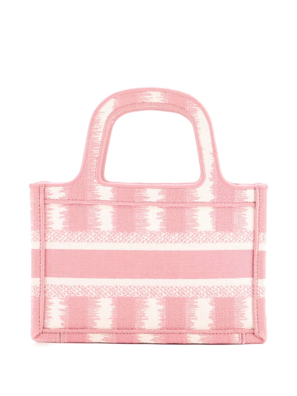 Christian Dior Pre-Owned Book Embroidered Canvas Mini tote bag | Estilos de archivo | Image 2