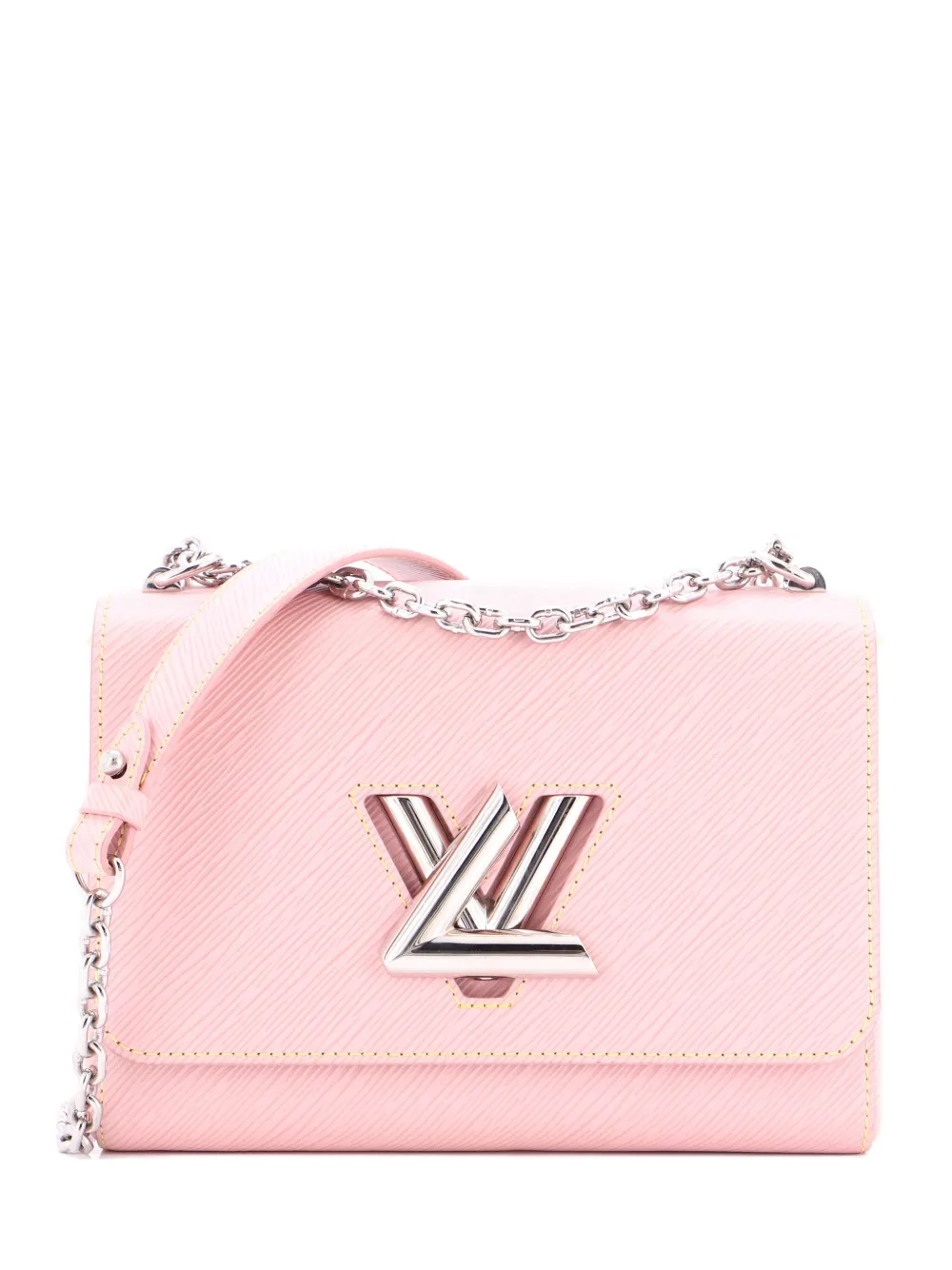 Louis Vuitton Pre-Owned Twist Handbag Epi Leather MM crossbody bag - Louis Vuitton Pre-Owned Twist Handbag Epi Leather MM crossbody bag -