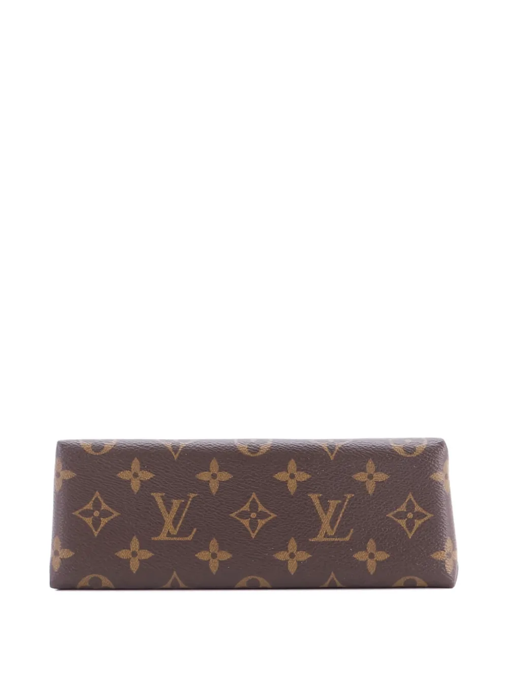 Locky Handbag Monogram Canvas With Leather Bb Satchel