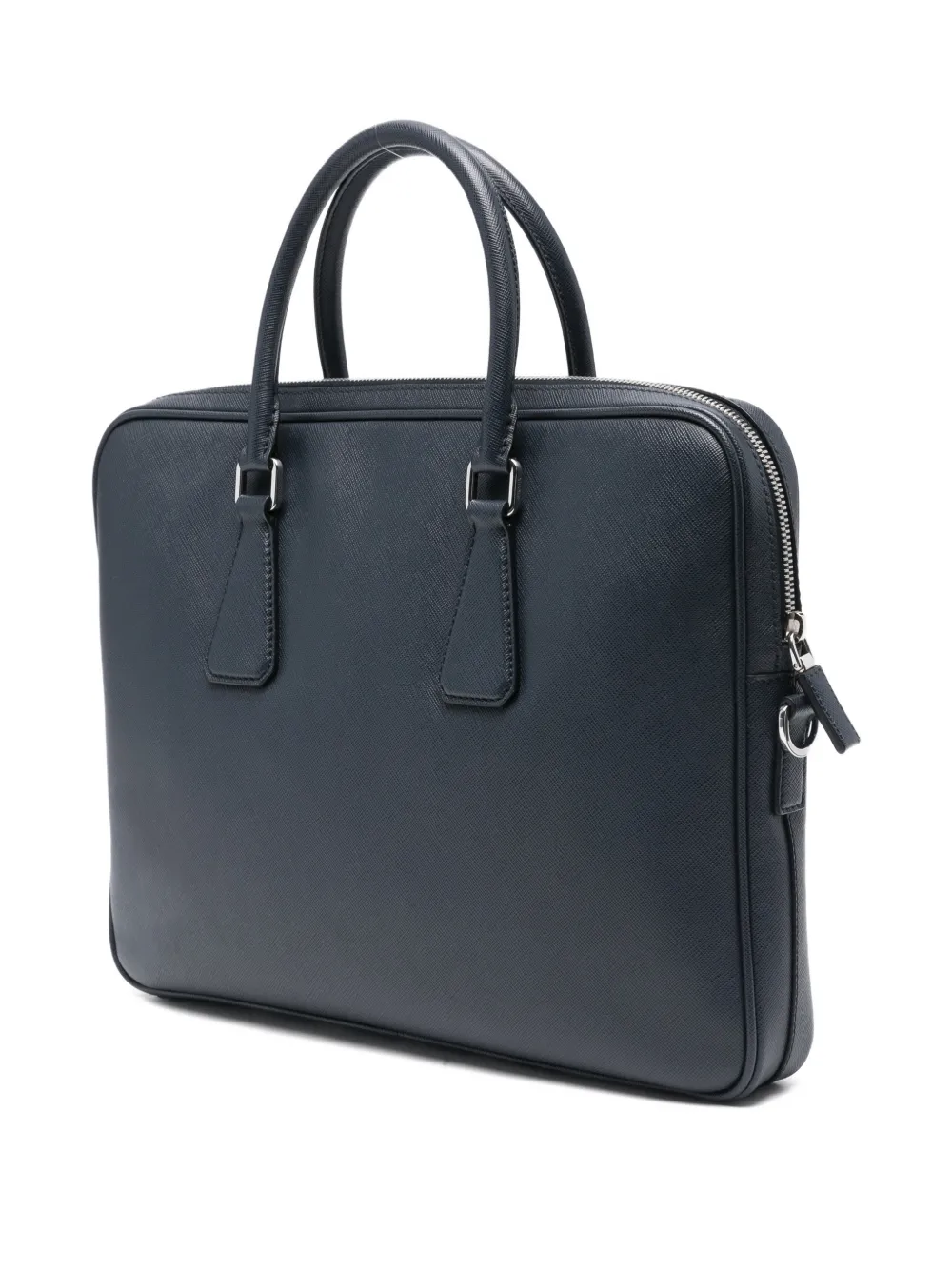 Prada Pre-Owned 2010s leather briefcase | Men | Image 2
