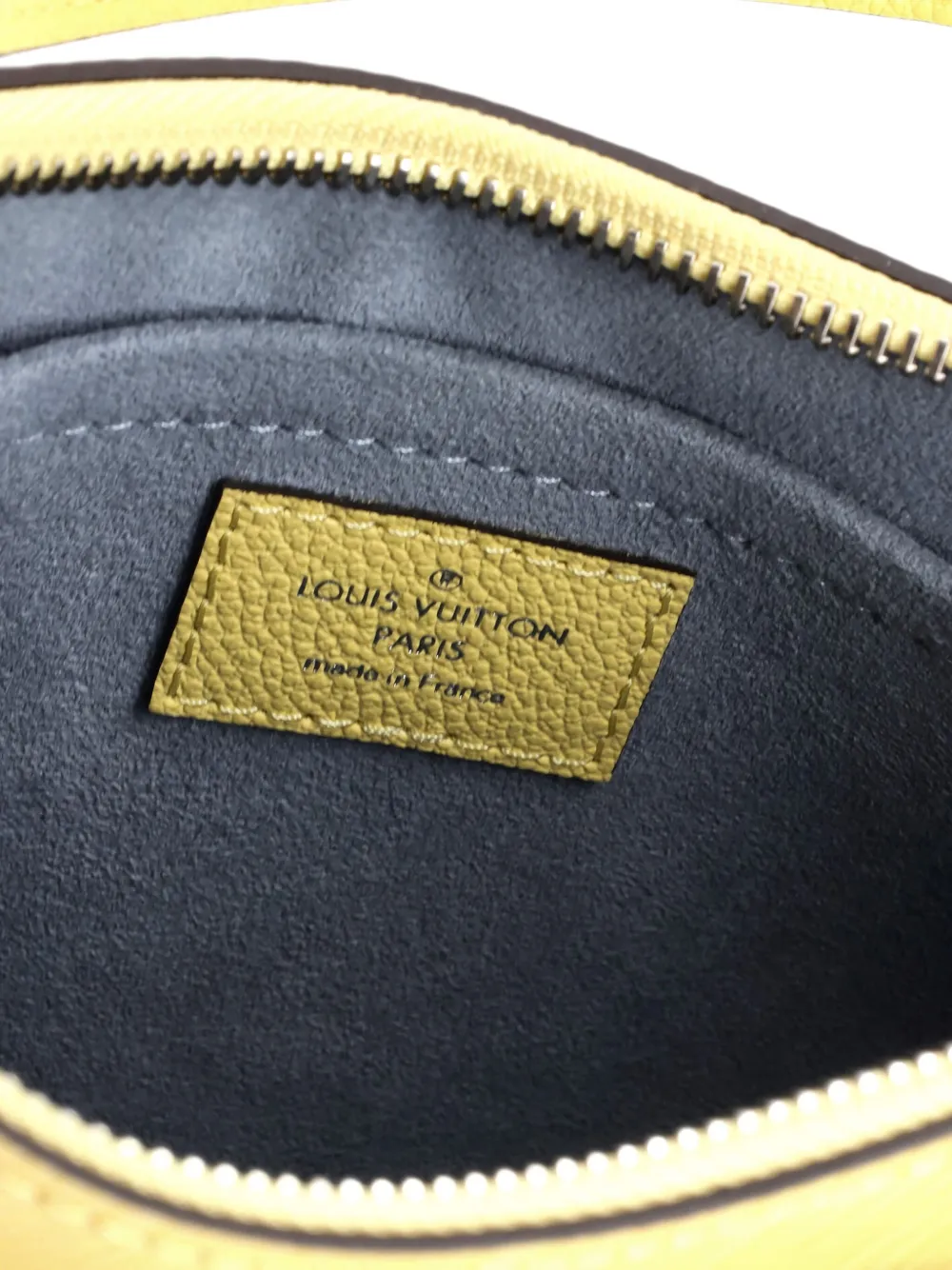 LOUIS VUITTON Pre-owned Marelle Handbag Epi Leather Hobo Bag In Yellow