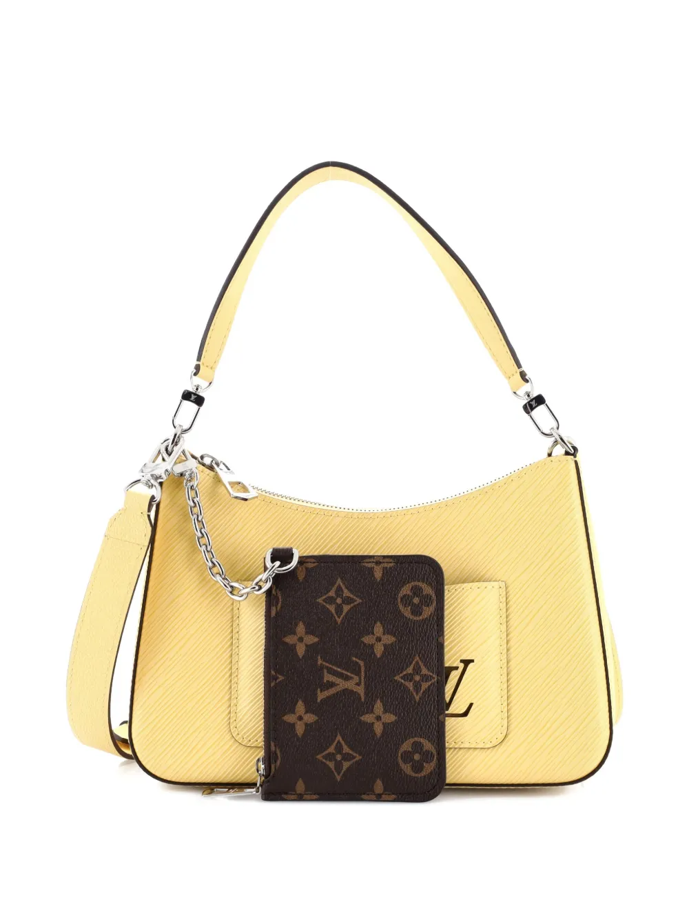 LOUIS VUITTON Pre-owned Marelle Handbag Epi Leather Hobo Bag In Yellow