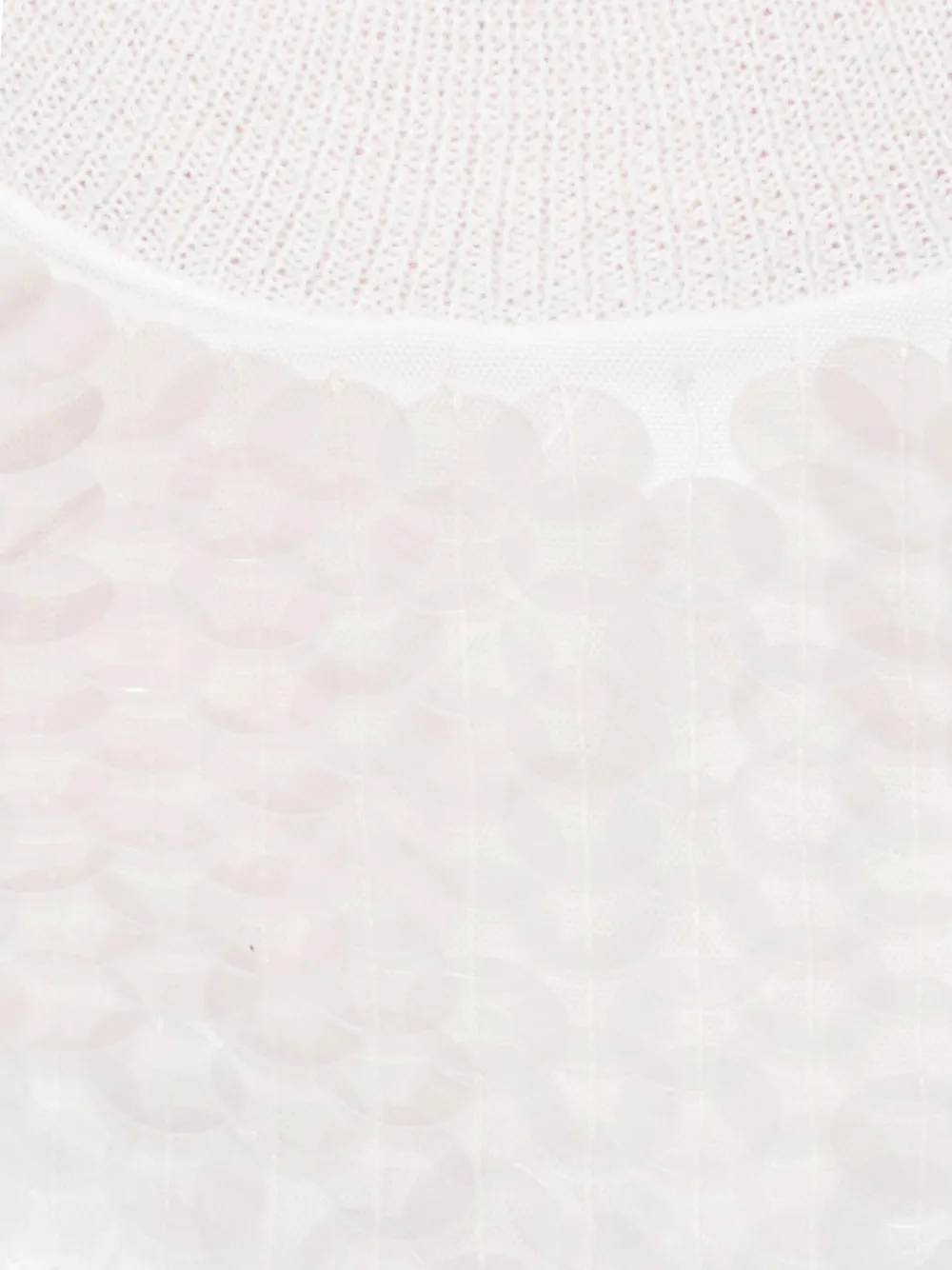 Sequin-Embellished Turtleneck Sweater