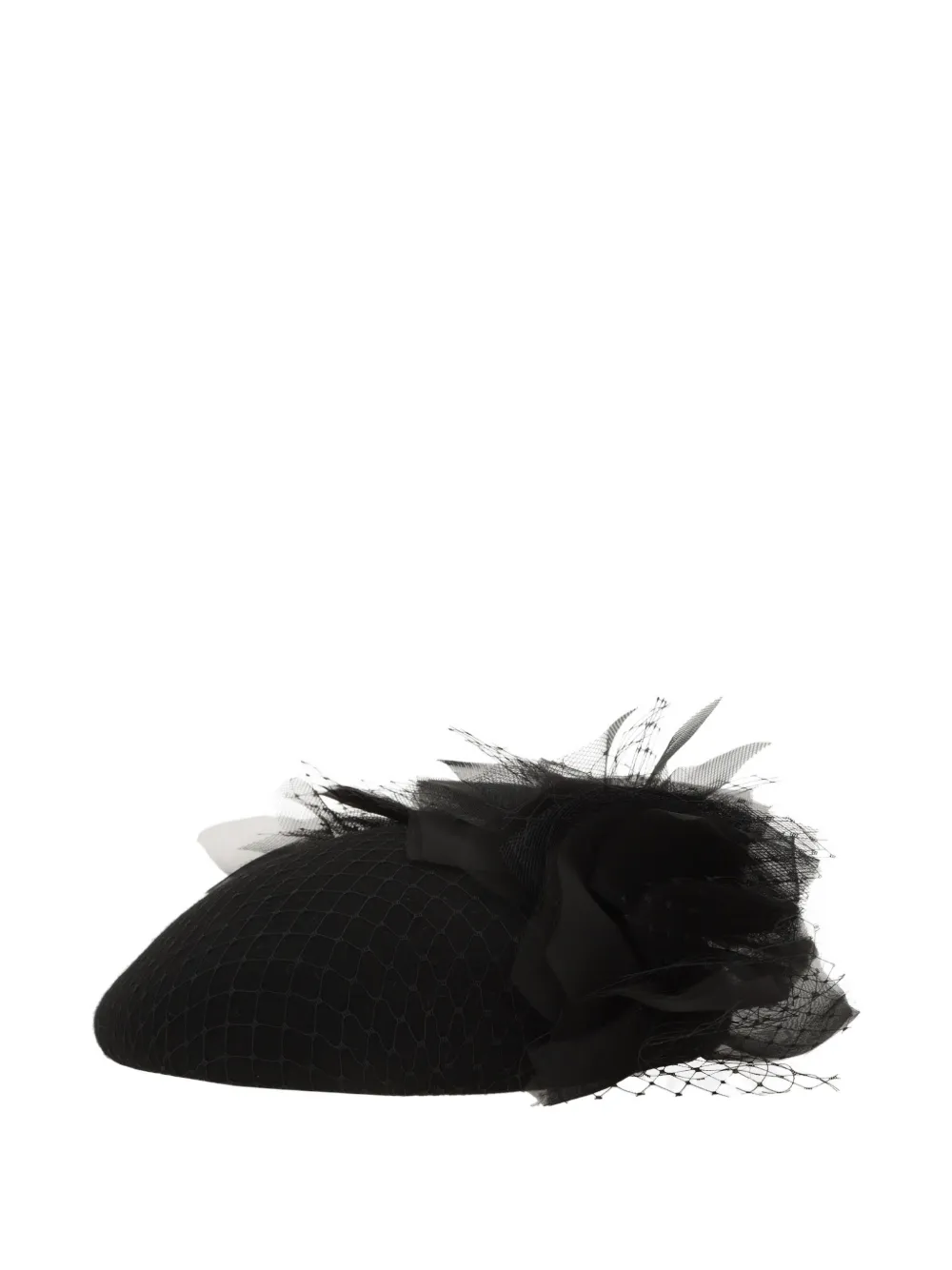 Stephen Jones Tulle Hat In Black