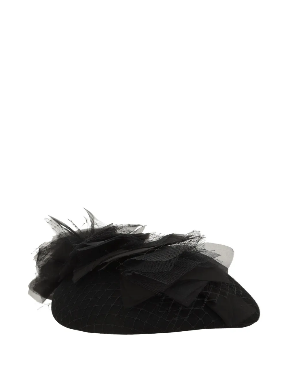 Stephen Jones Tulle Hat In Black