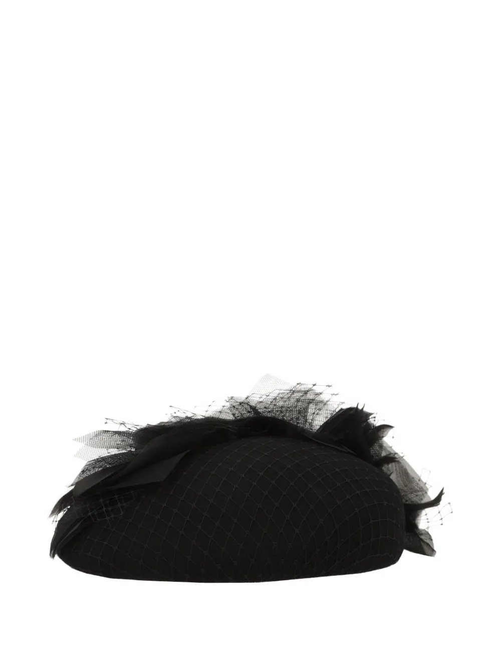 Stephen Jones Tulle Hat In Black
