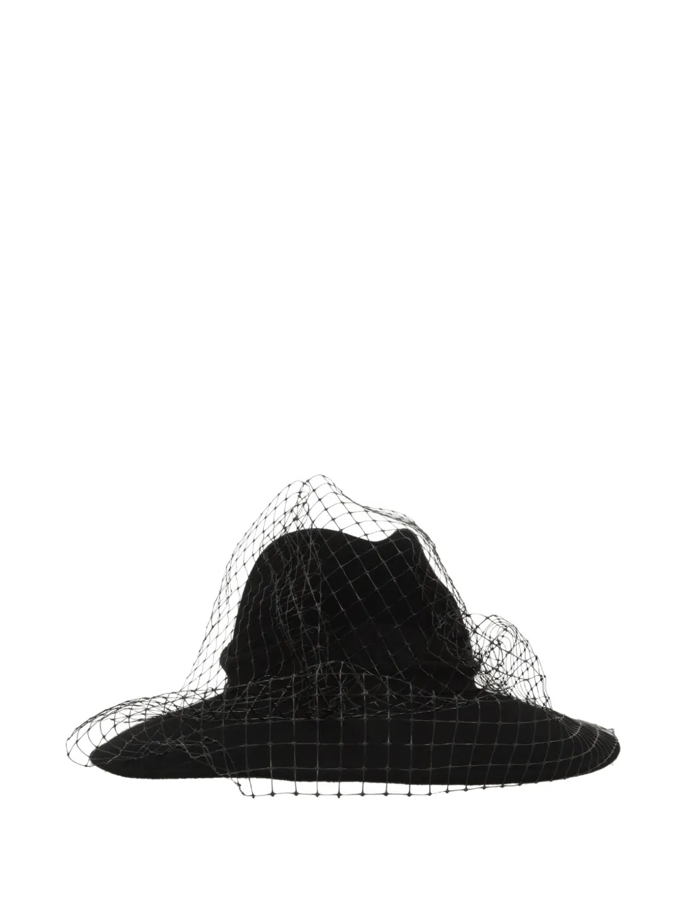 Stephen Jones Bow-detail Fedora Hat In Black