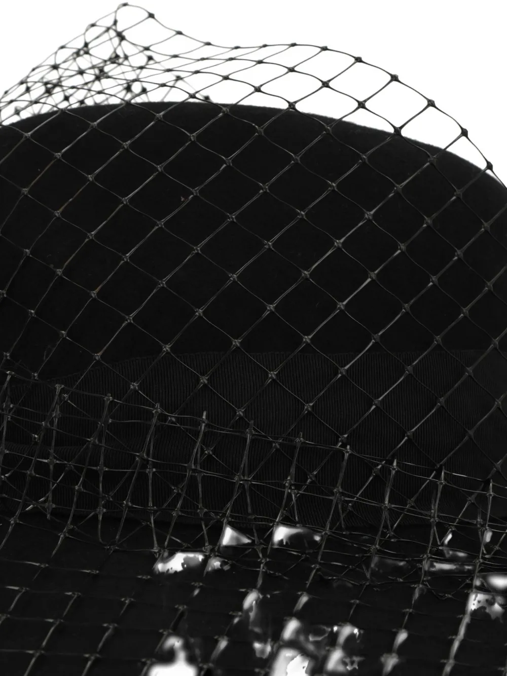 Stephen Jones Bow-detail Fedora Hat In Black