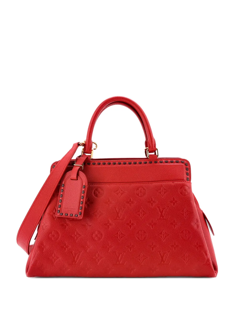 Louis Vuitton Pre-Owned Vosges Handbag Whipstitch Monogram Empreinte Louis Vuitton Pre-Owned Vosges Handbag Whipstitch Monogram Empreinte