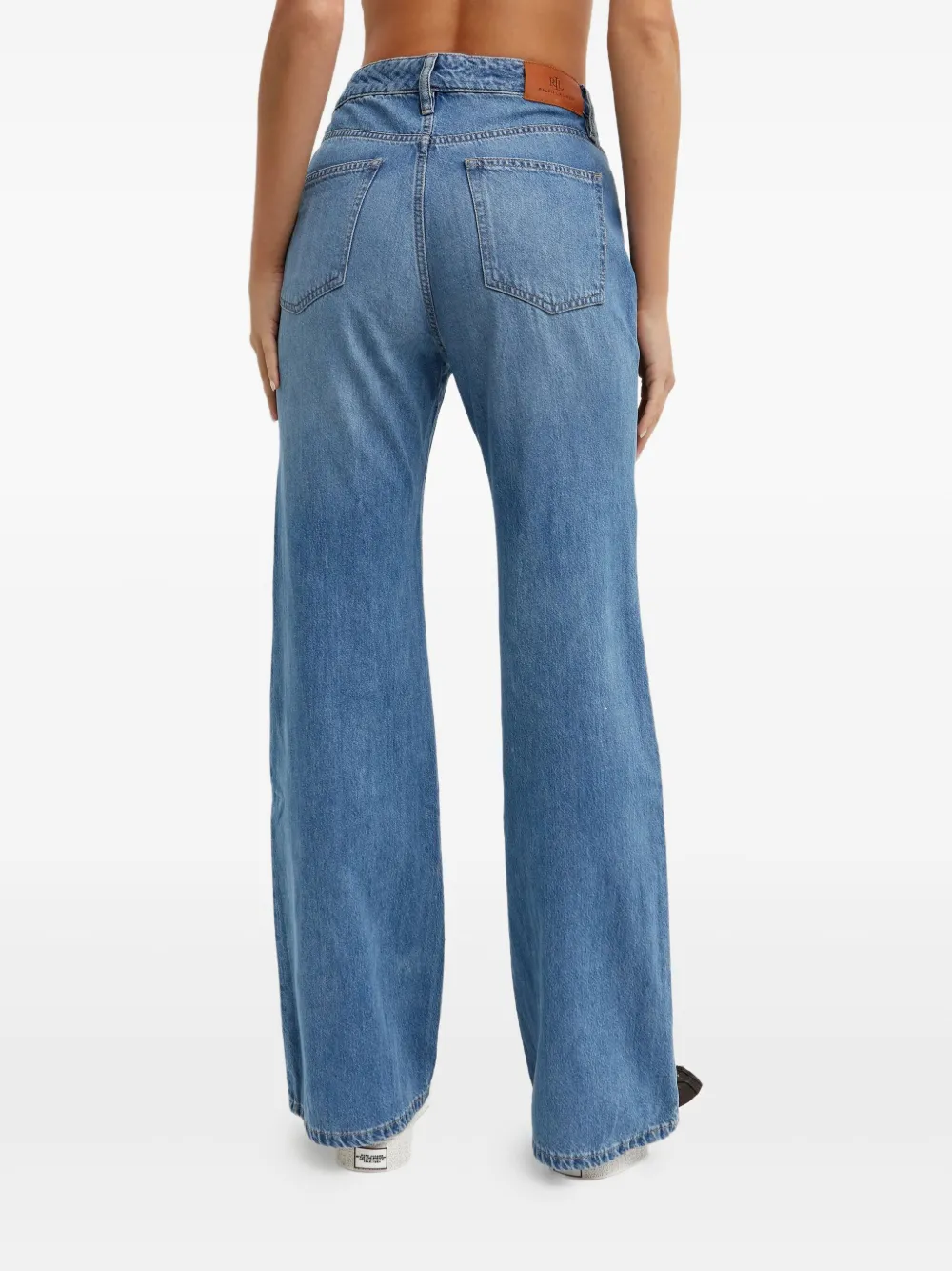 Ralph Lauren Button-fastening Jeans In Blue