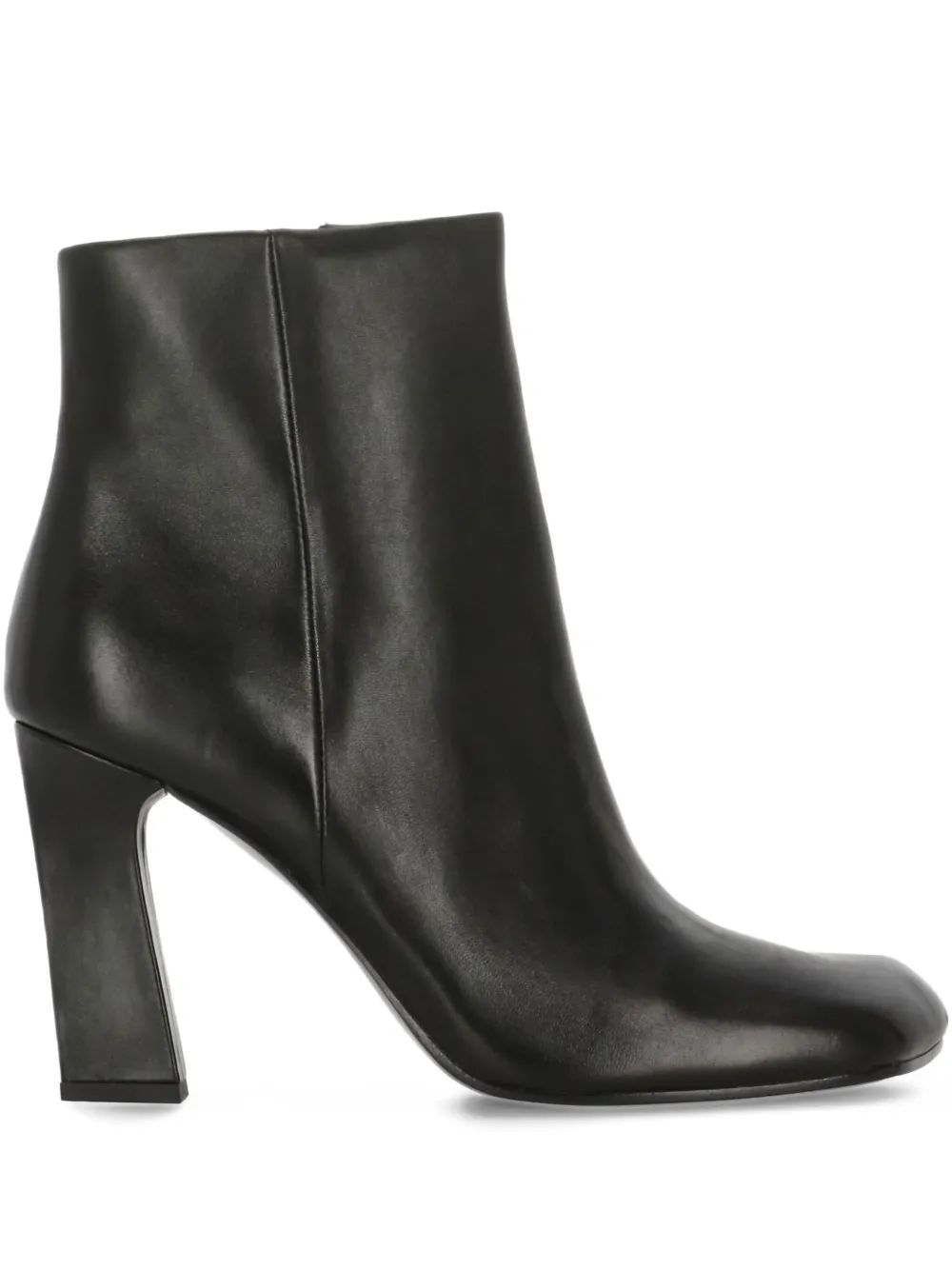 Ash Zip-fastening Boots In Black