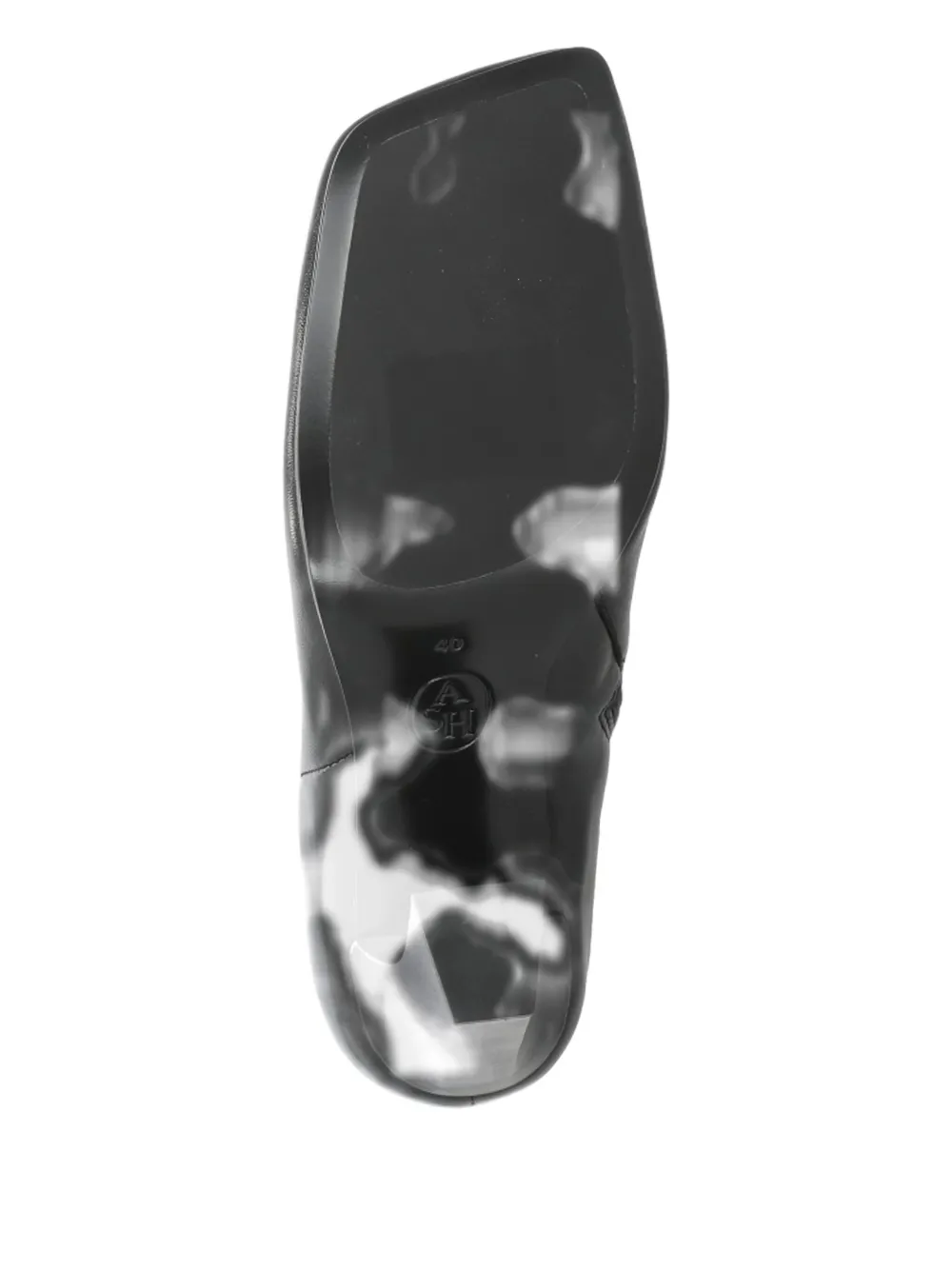 Ash Zip-fastening Boots In Black