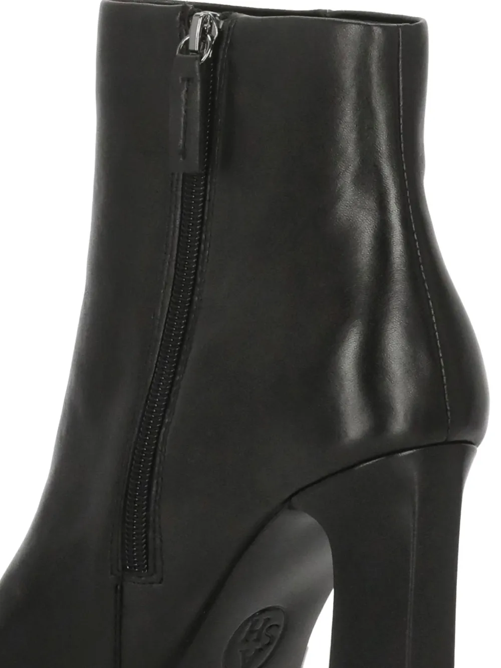 Ash Zip-fastening Boots In Black