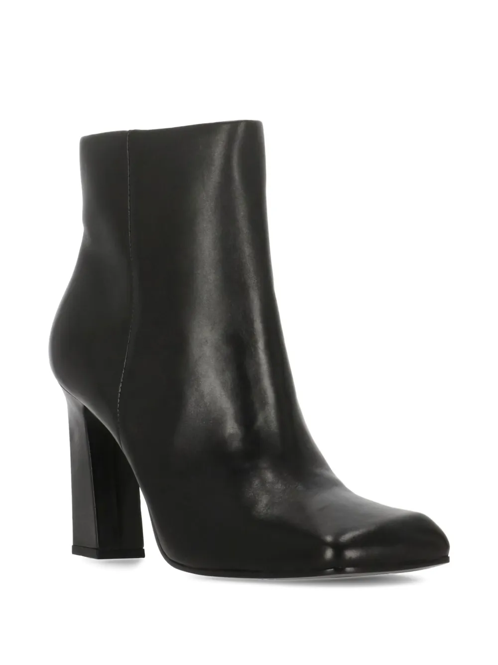 Ash Zip-fastening Boots In Black