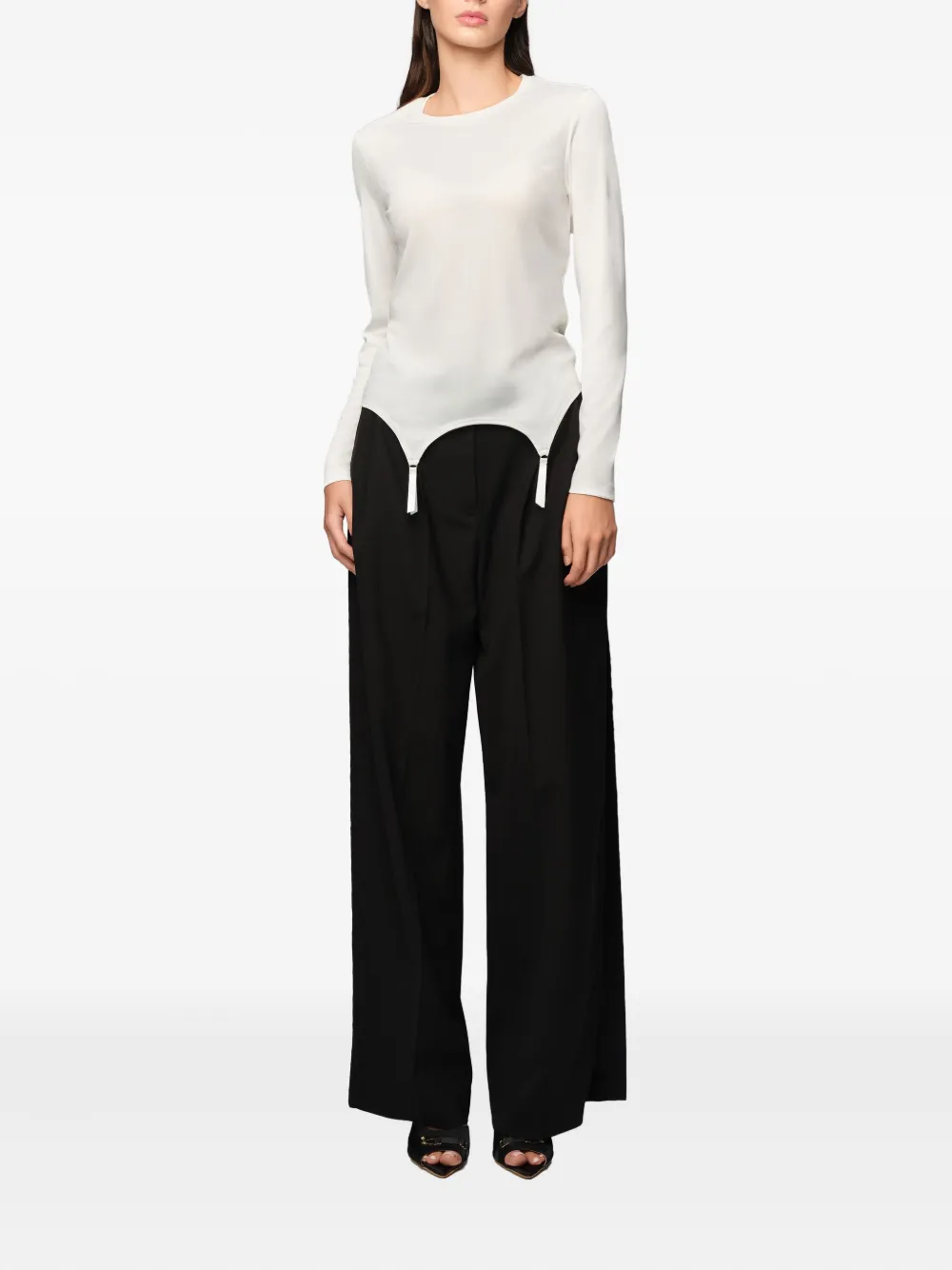 Murmur Garter Top | Shirts | Image 2