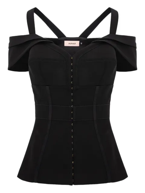 Murmur Candy shoulder straps buttoned top