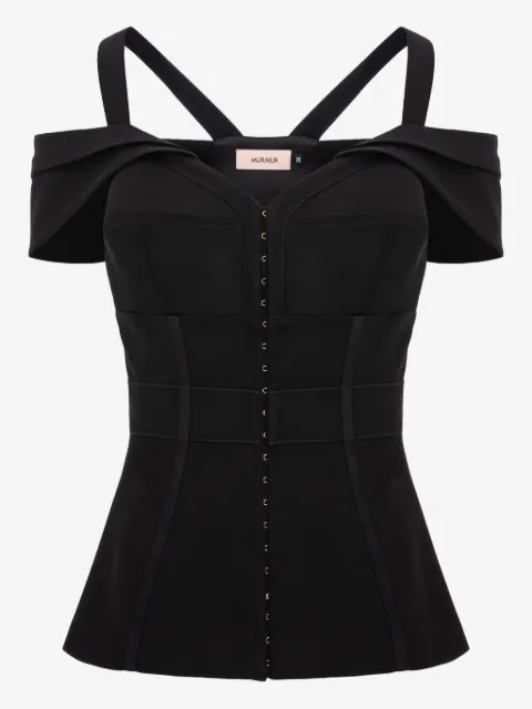 Murmur Candy shoulder straps buttoned top