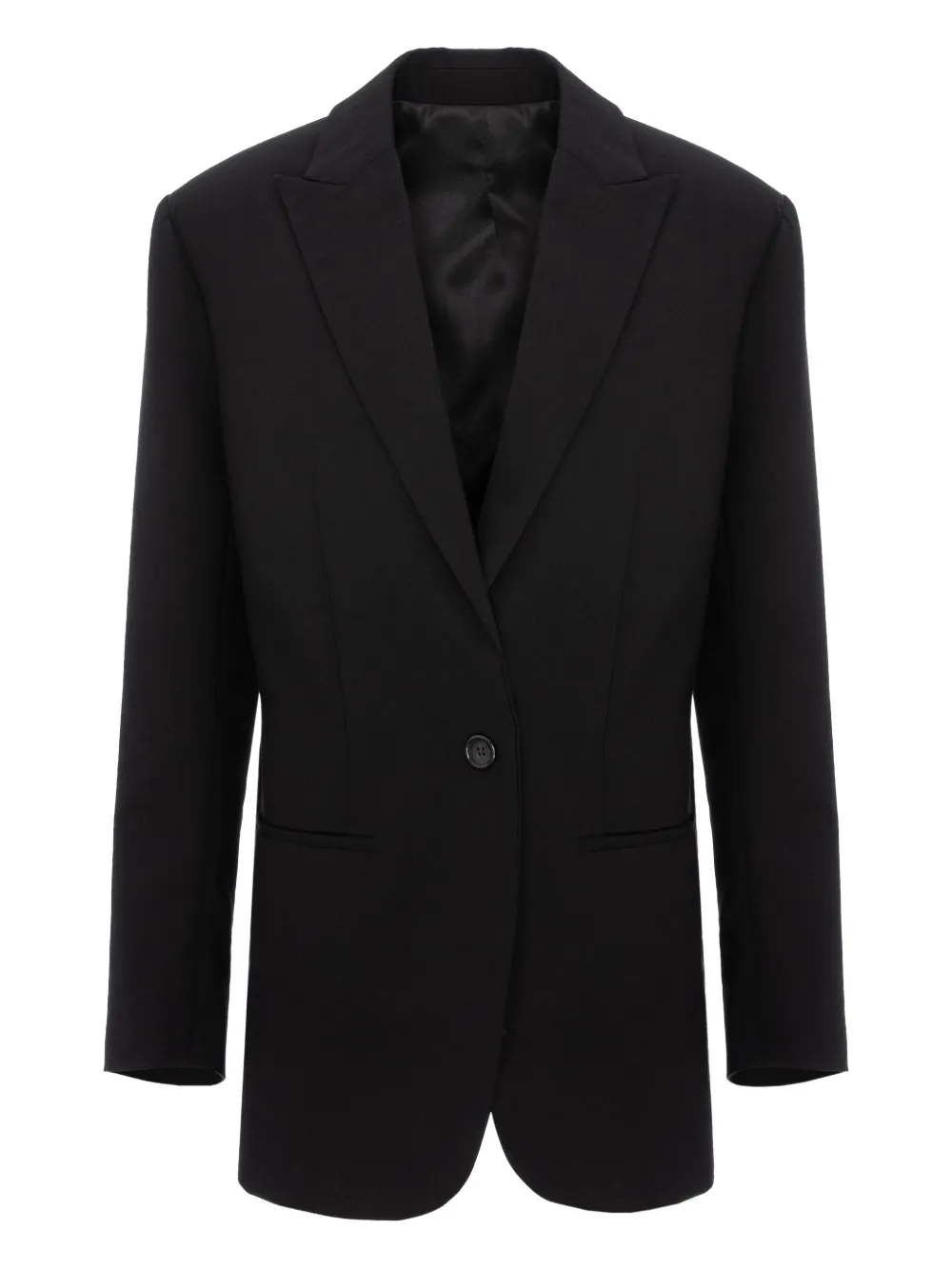 Murmur studded blazer | Black | Image 1