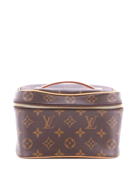 Louis Vuitton Pre-Owned Nice Vanity Case Monogram Canvas Mini pouch