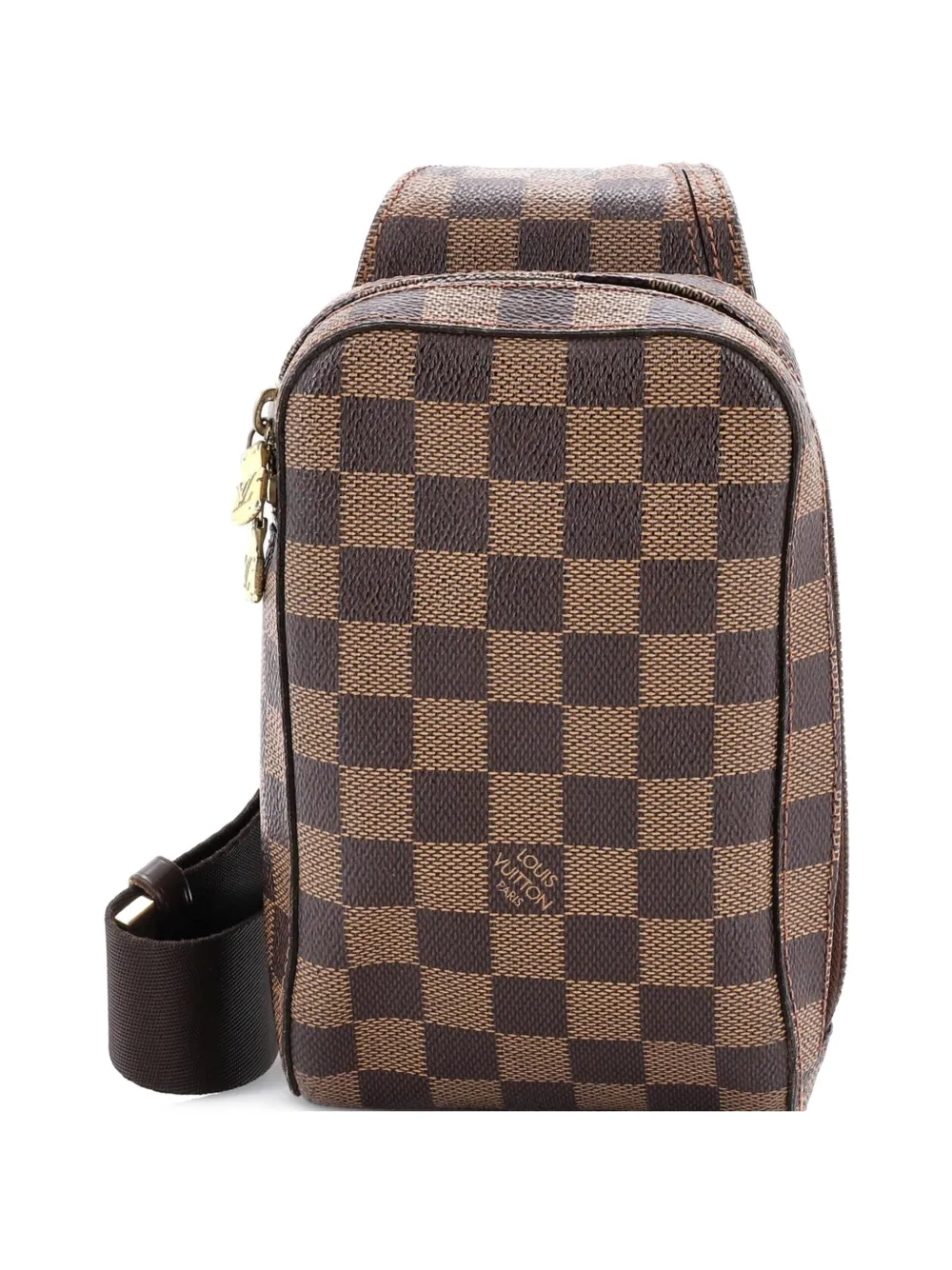 Louis Vuitton Pre-Owned Geronimos Waist Bag Damier belt bag - Brown