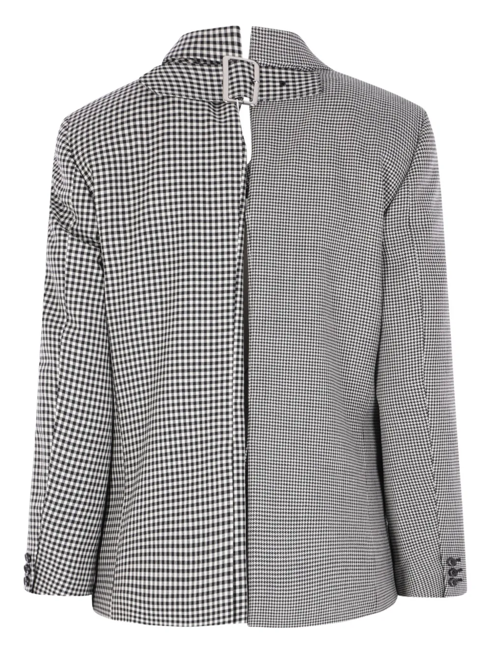 Comme Des Garçons Single-breasted Blazer In Multi