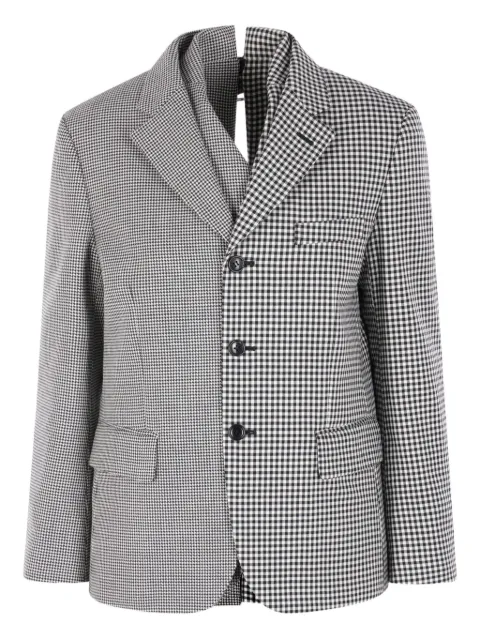 Comme Des Garçons single-breasted blazer