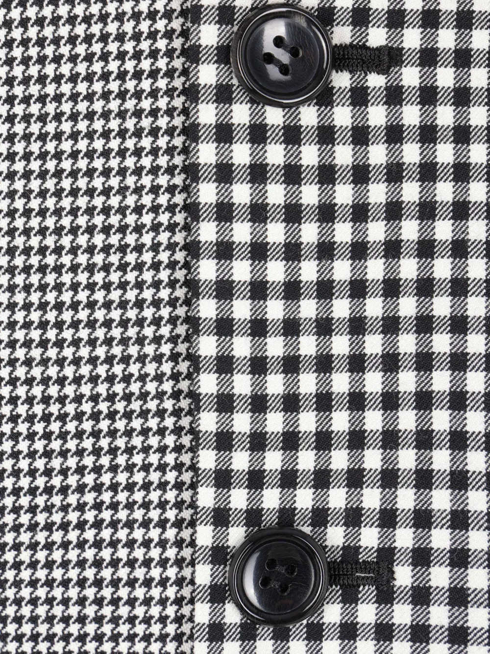 Comme Des Garçons Single-breasted Blazer In Multi