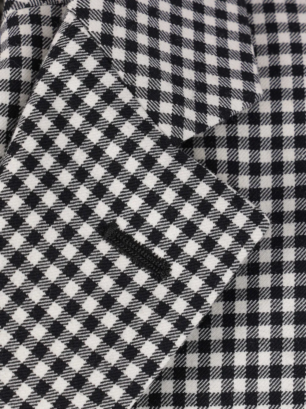 Comme Des Garçons Single-breasted Blazer In Multi