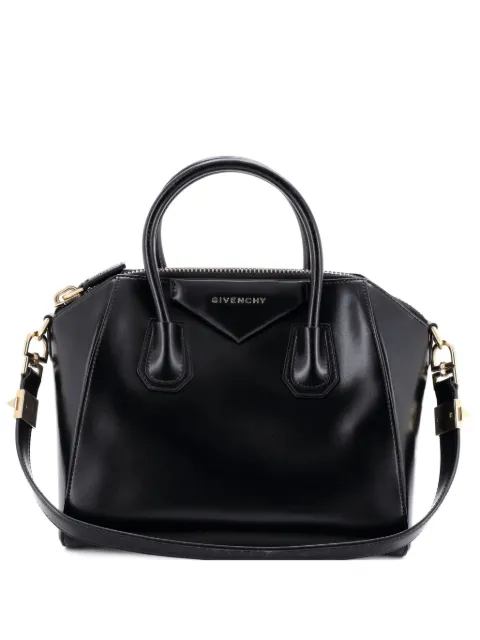 Givenchy Pre-Owned Antigona Bag Glazed Leather Small satchel