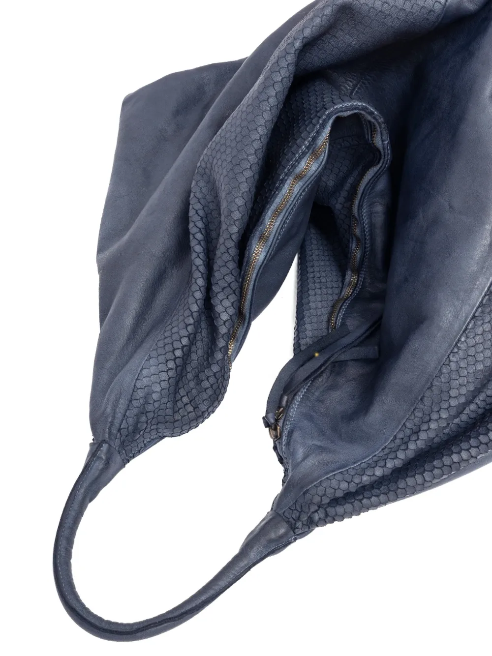 SOMMET snakeskin-embossed shoulder bag | Image 2