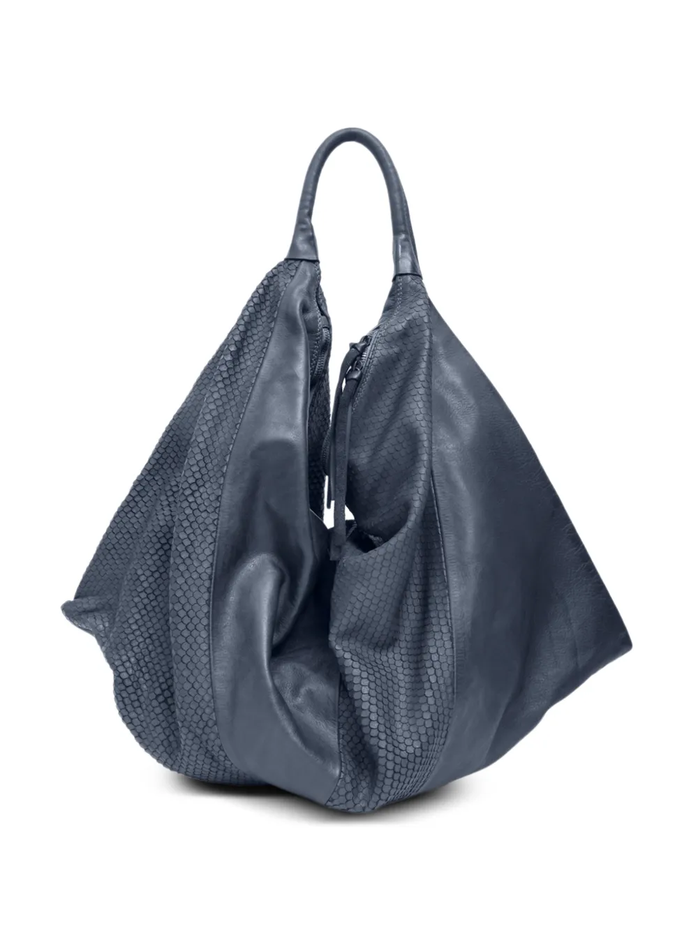 SOMMET snakeskin-embossed shoulder bag | azul | Image 1