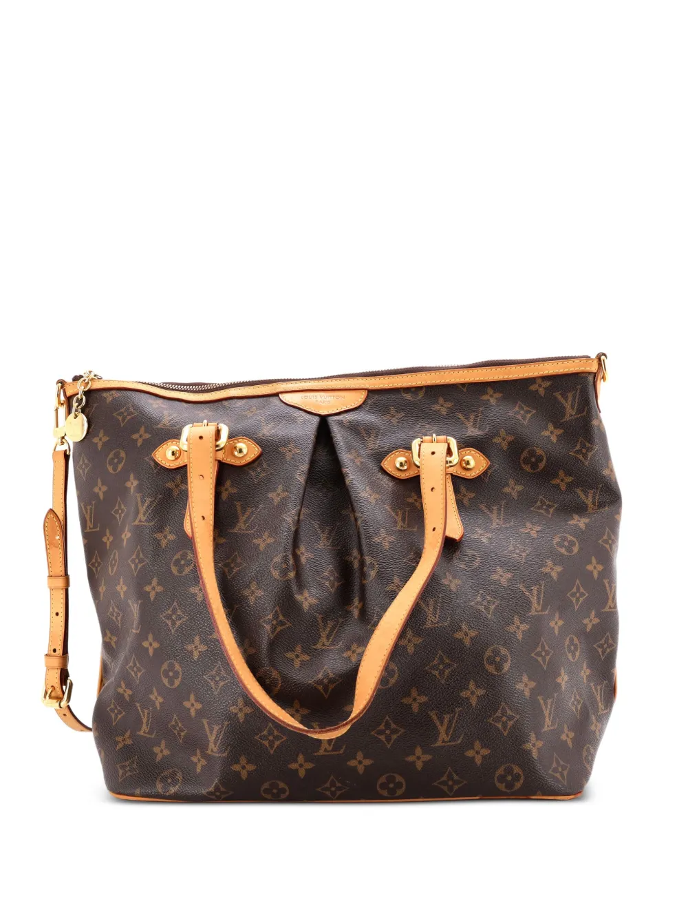 Louis Vuitton Pre-Owned Palermo Handbag Monogram Canvas GM tote bag | Brown | Image 1