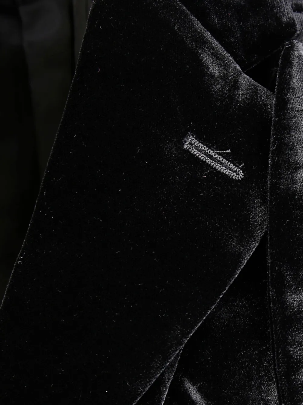 Comme Des Garçons Blazer met knoopsluiting Zwart