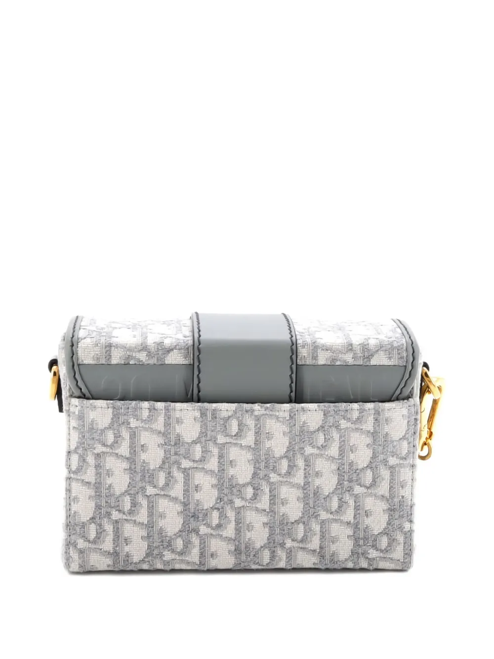 30 Montaigne Box Bag Oblique Canvas Crossbody Bag