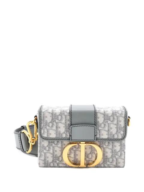 Christian Dior Pre-Owned 30 Montaigne Box Bag Oblique Canvas crossbody bag