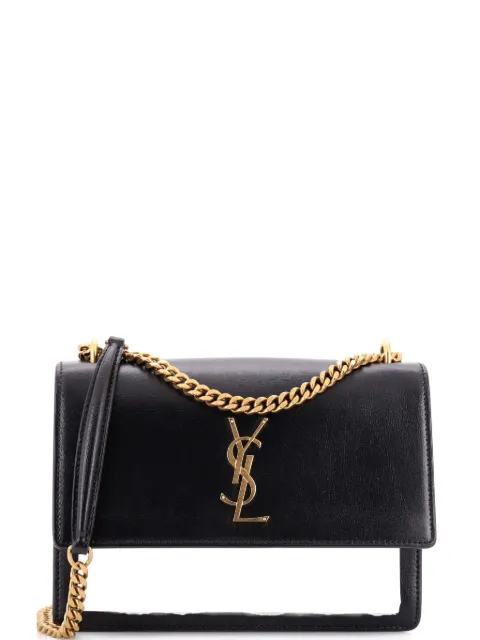 Saint Laurent Pre-Owned Sunset Leather Medium crossbody bag