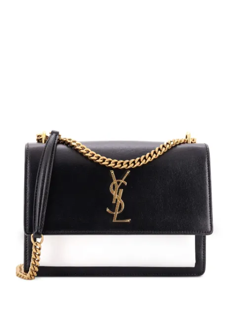 Saint Laurent Pre-Owned Sunset Leather Medium crossbody bag