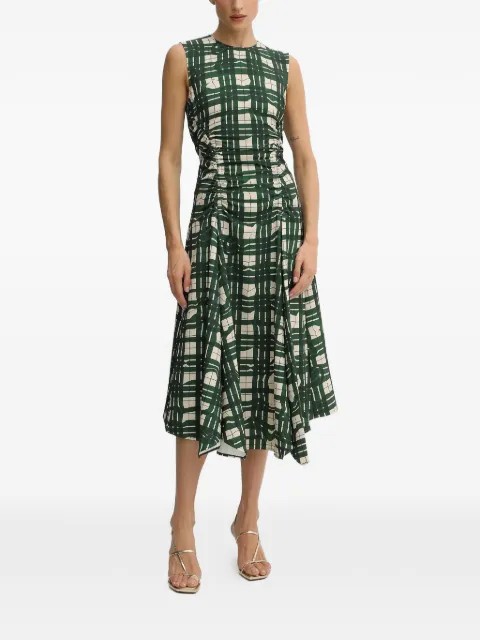 Stine Goya Abito midi con ruches