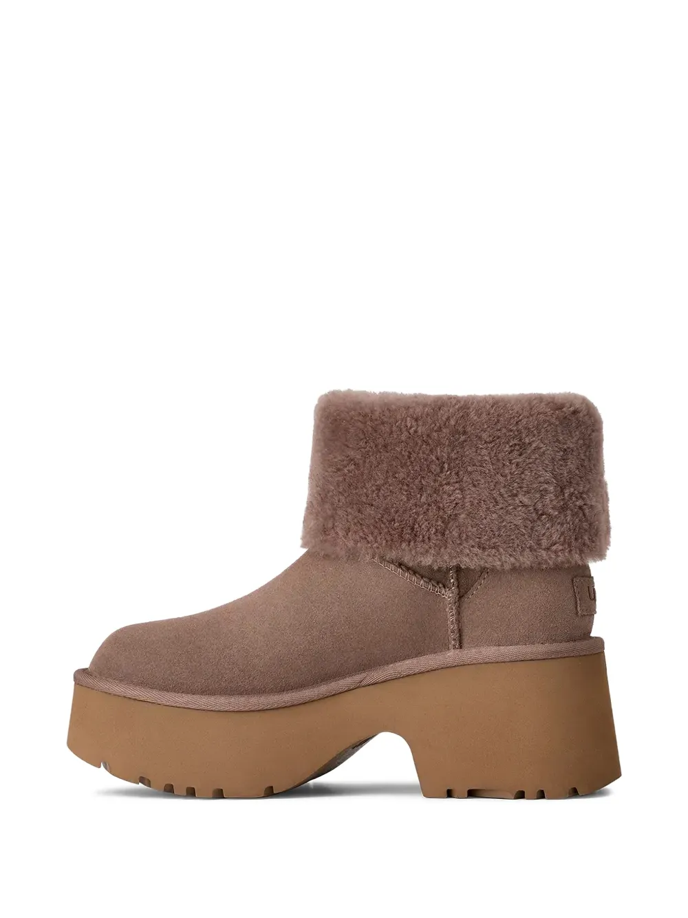 UGG Classic Esmee laarzen met plateauzool Bruin