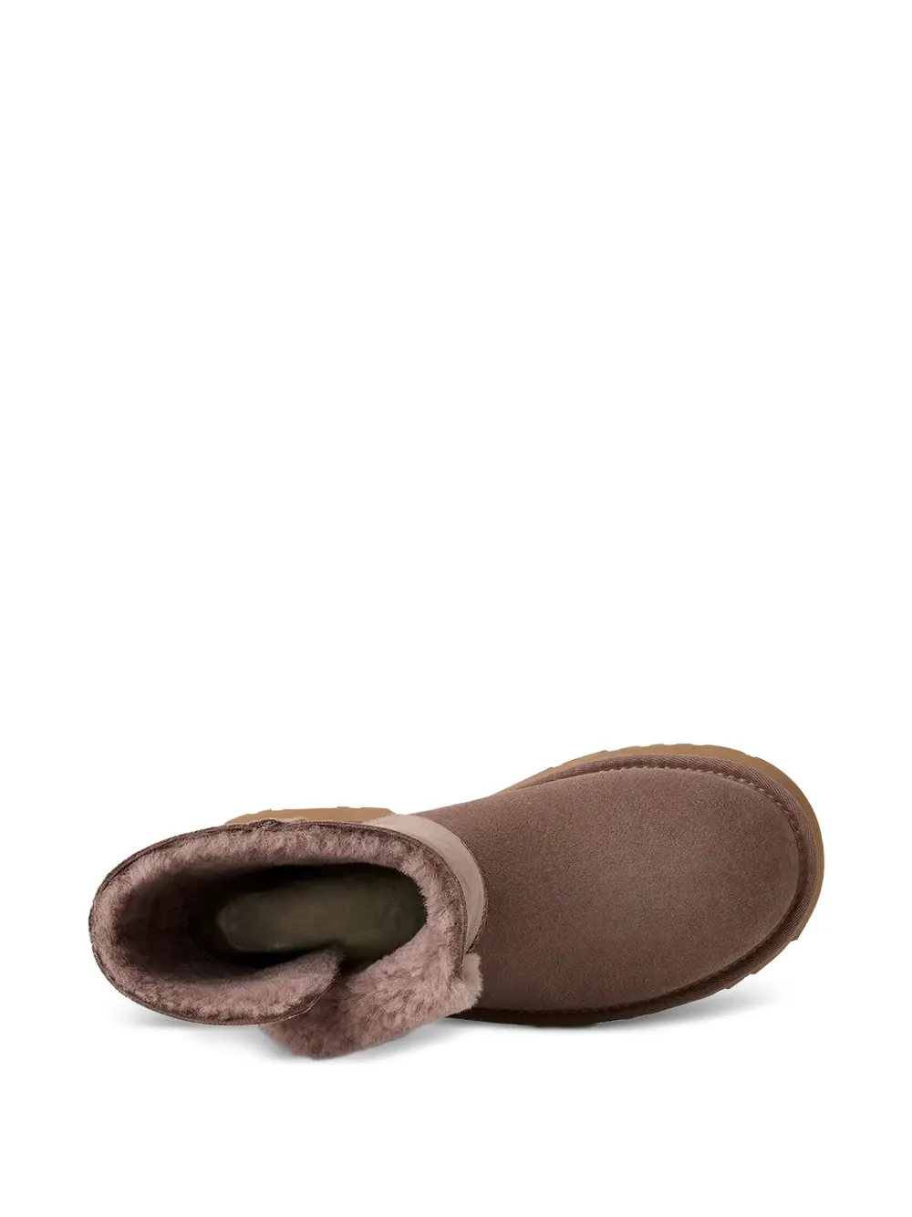 UGG Classic Esmee laarzen met plateauzool Bruin