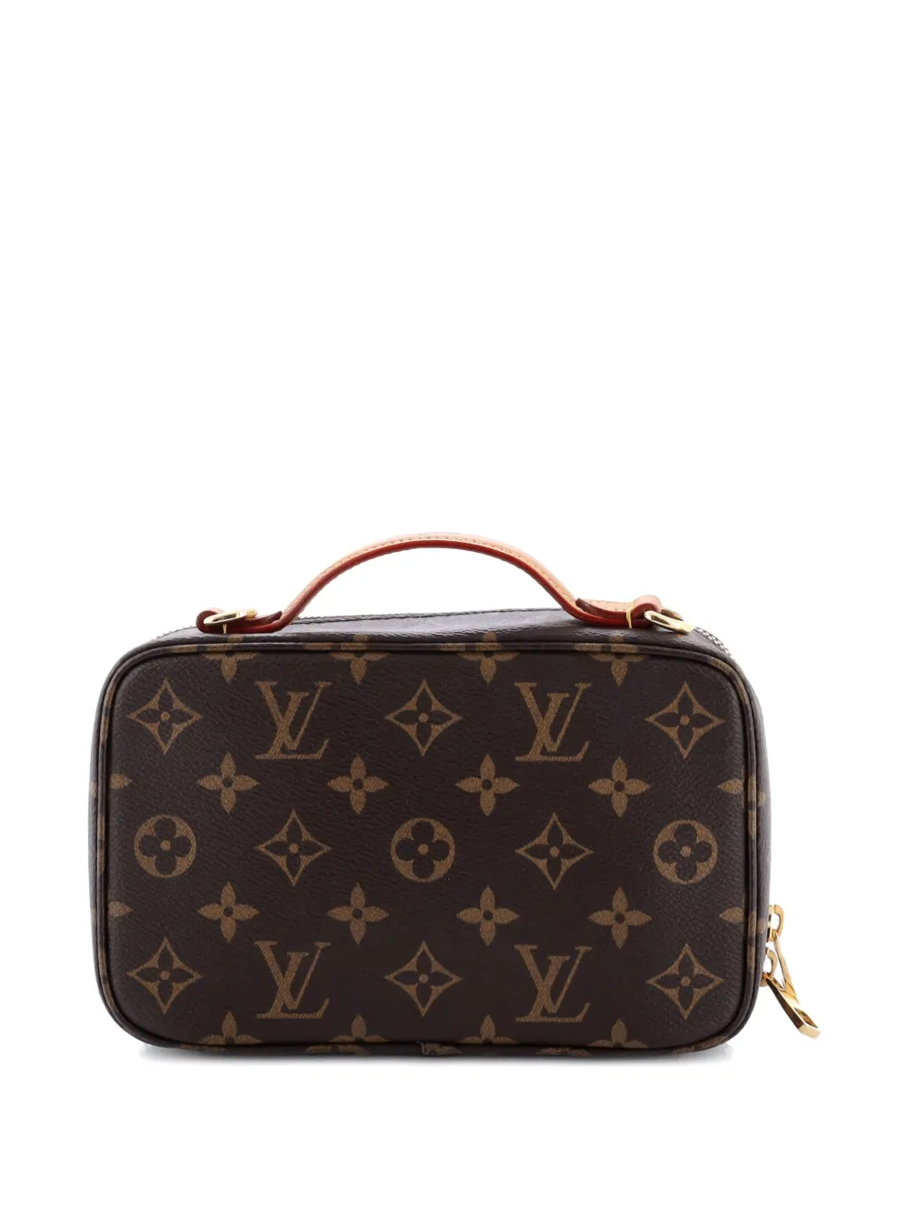 Pre-owned Louis Vuitton Utility Monogram Canvas Crossbody Bag In Brown