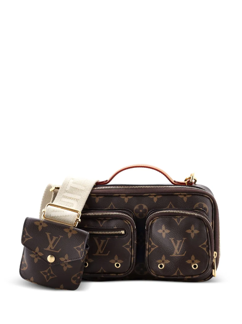 Louis Vuitton Pre-Owned Utility Monogram Canvas crossbody bag - ブラウン