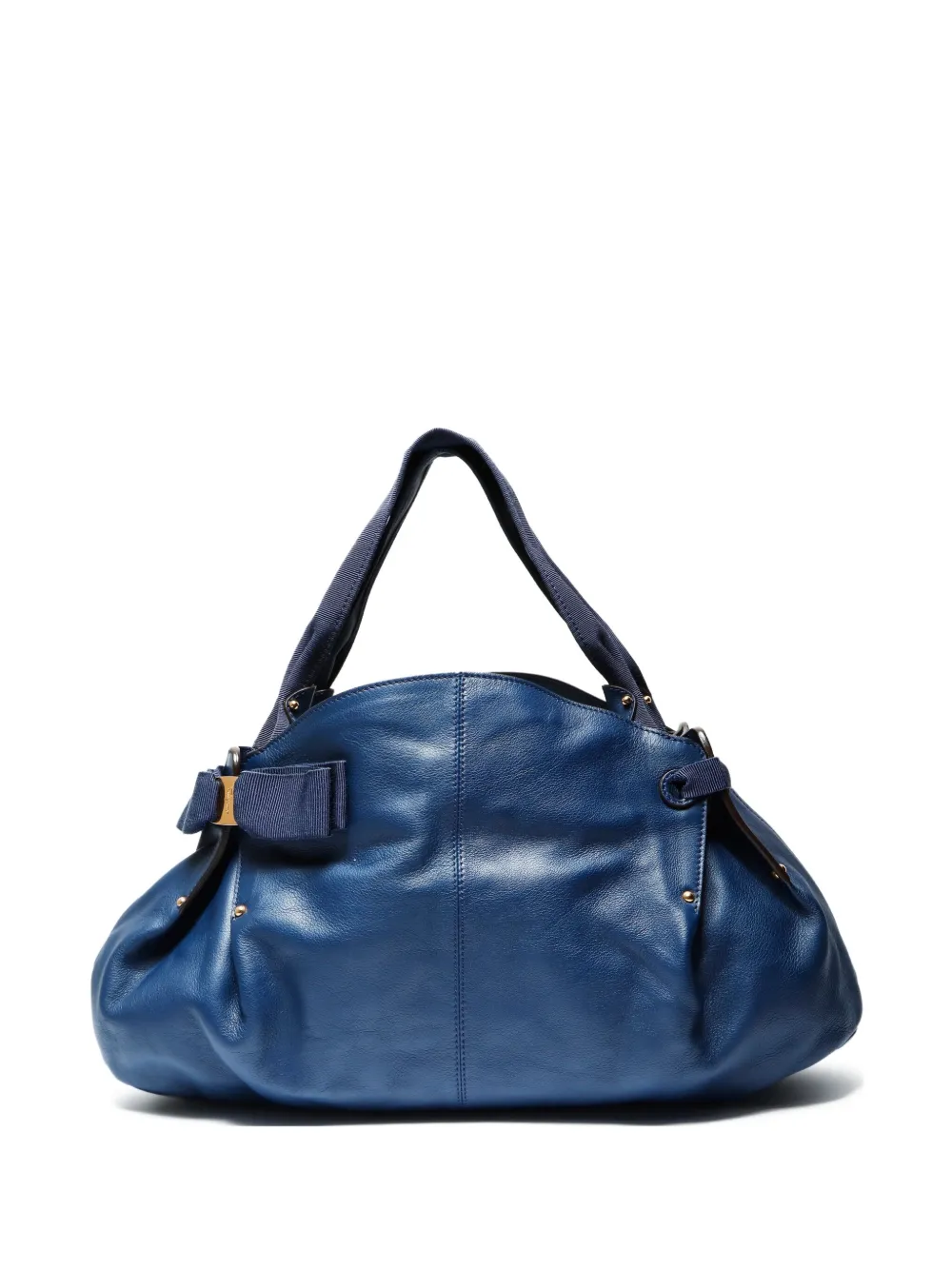 Ferragamo Pre-Owned 2015-2020 Vara Schultertasche | Blau | Image 1